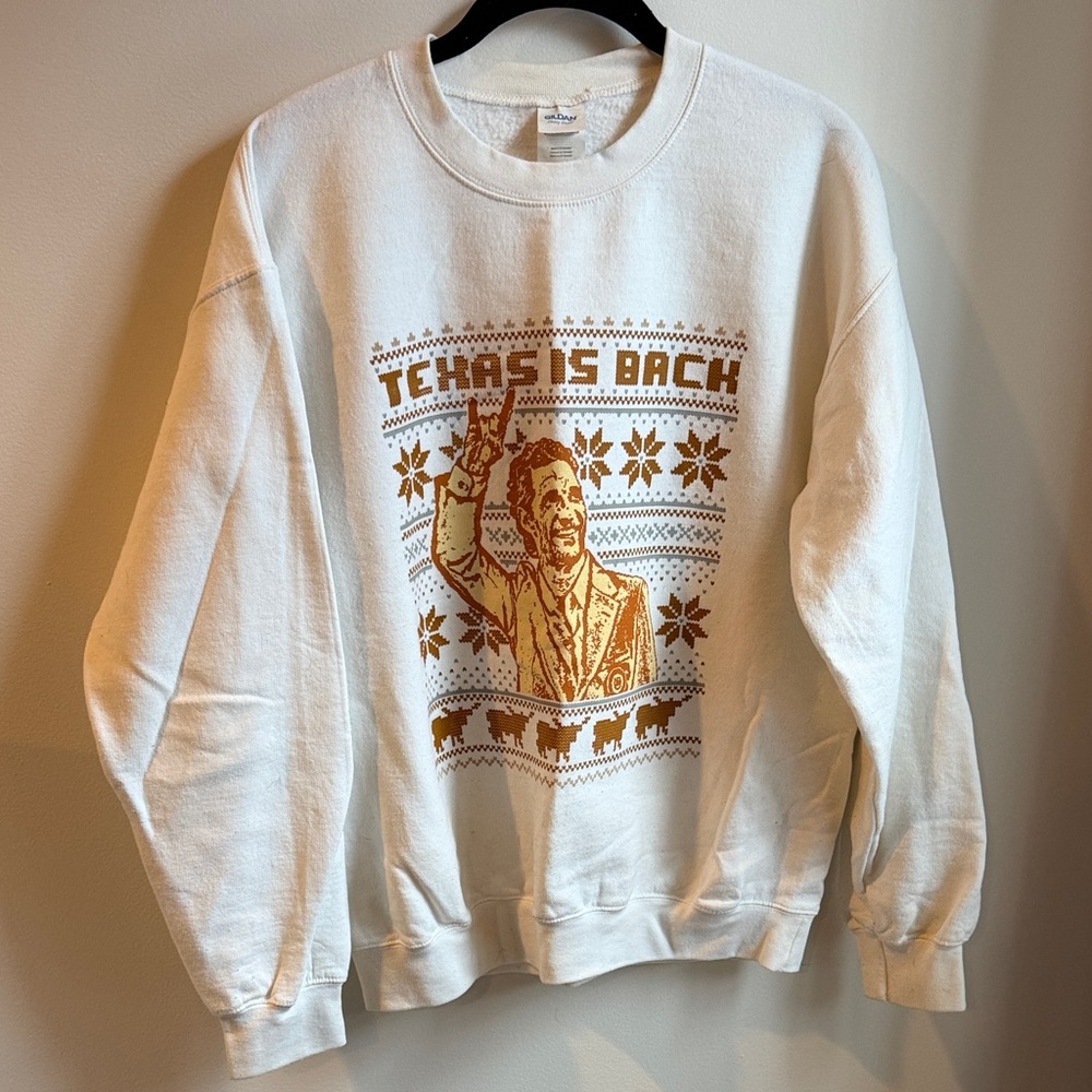 Texas Longhorn Matthew McConaughey Sweatshirt